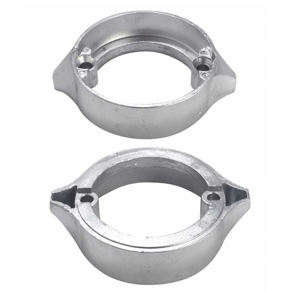 Tecnoseal Duo Prop 290 Aluminium Collar Anode Silber von Tecnoseal