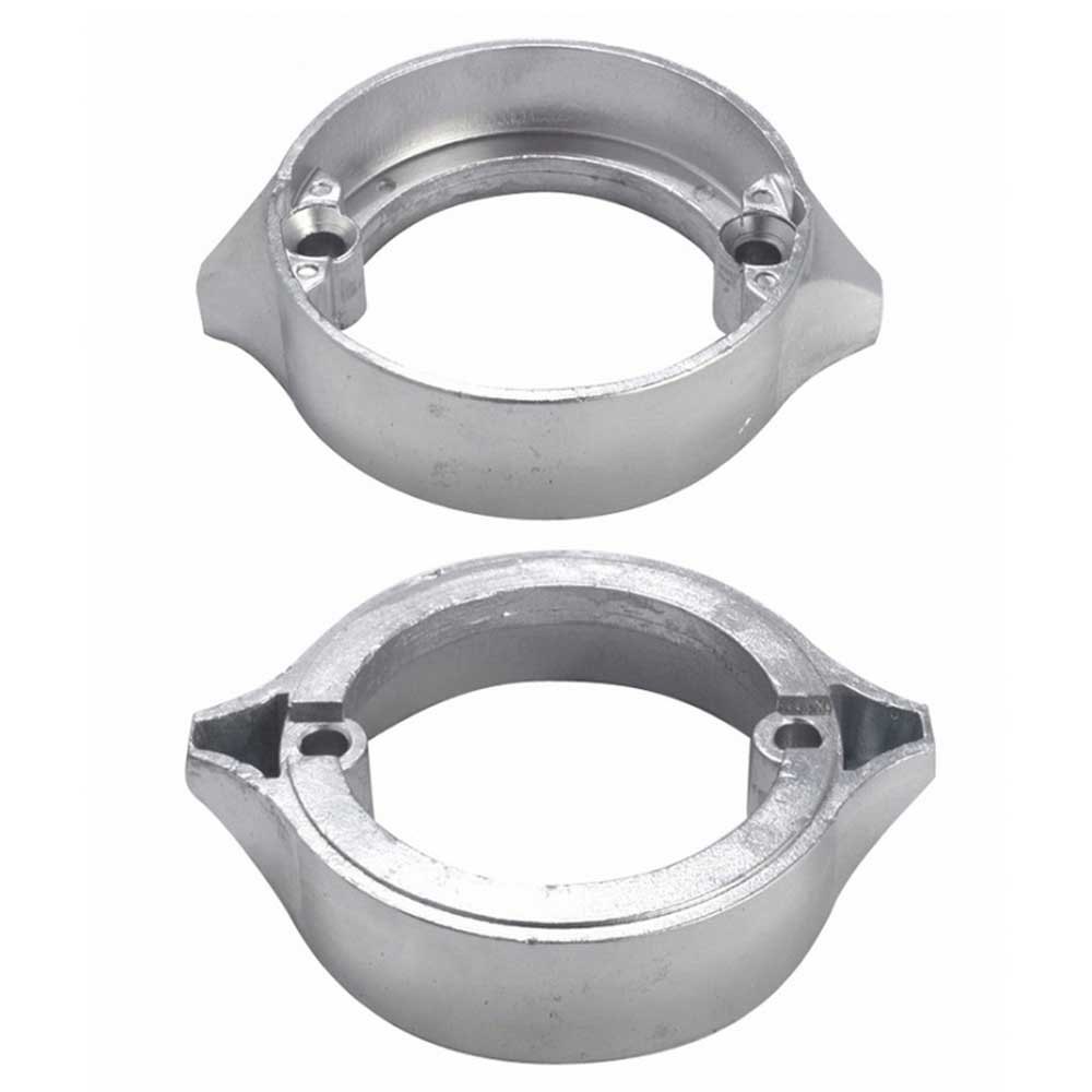 Tecnoseal Duo Prop 290 Zinc Collar Anode Silber von Tecnoseal