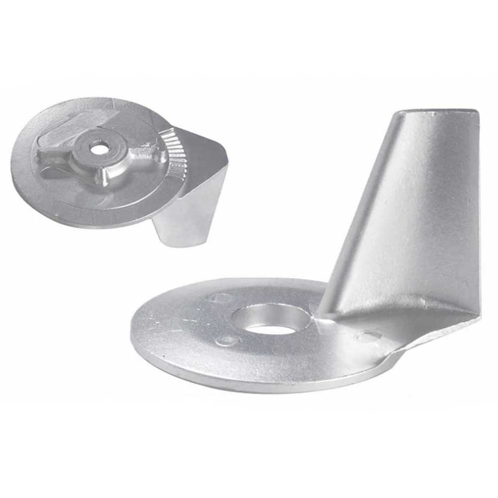 Tecnoseal F25-50 Aluminium Fin Anode Silber 116 x 83 mm von Tecnoseal