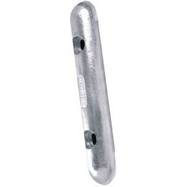 Tecnoseal Fairline 7kg Anode Silber 455 x 90 x 40 mm von Tecnoseal