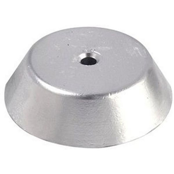 Tecnoseal Hamilton Plate Anode Silber 110 mm von Tecnoseal