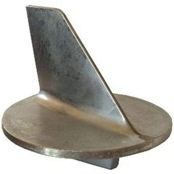 Tecnoseal Mariner 80-140hp 0.62kg Rudder Anode Silber von Tecnoseal