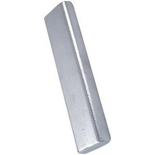 Tecnoseal Pf4 2kg Flap Anode Silber 130 x 80 x 30 mm von Tecnoseal