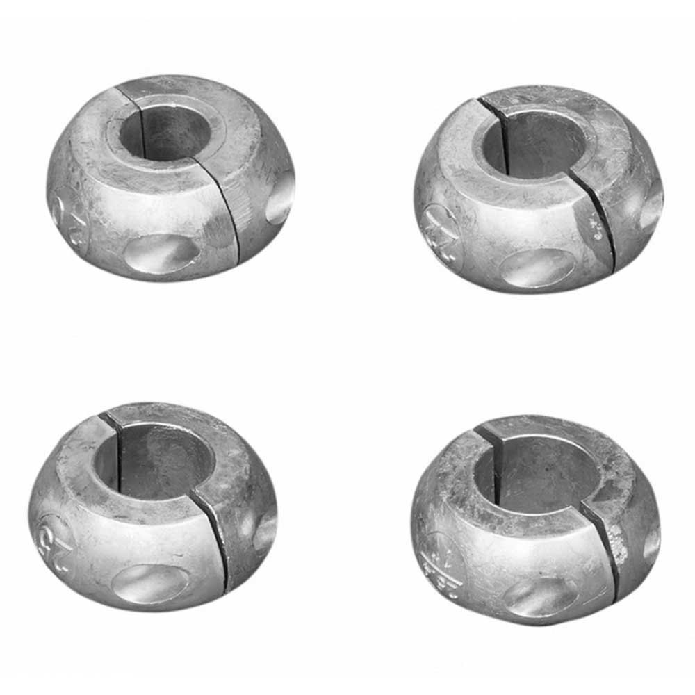 Tecnoseal Propeller Shaft Zinc Collar Anode Silber 40 mm von Tecnoseal
