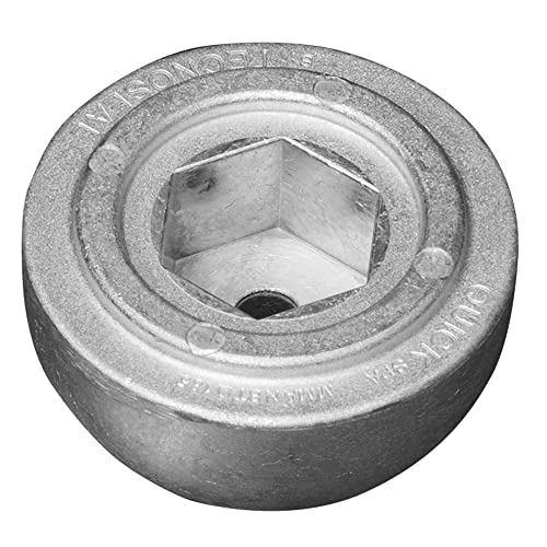 Tecnoseal Quick Zinc Propeller Nut Anode Kit f/BTQ185 Bogen Thrusters von Tecnoseal