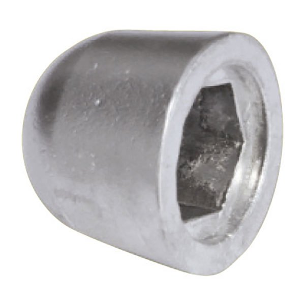 Tecnoseal Side Power Aluminium Ogive Silber 33 x 41 mm von Tecnoseal