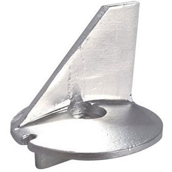 Tecnoseal Tohatsu 60-140hp Rudder Anode Silber von Tecnoseal