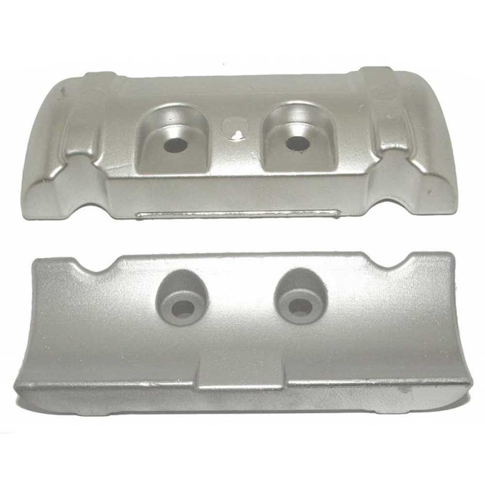 Tecnoseal Verado 200-225-250-275 Zinc Plate Anode Silber 128 x 43 x 21 mm von Tecnoseal