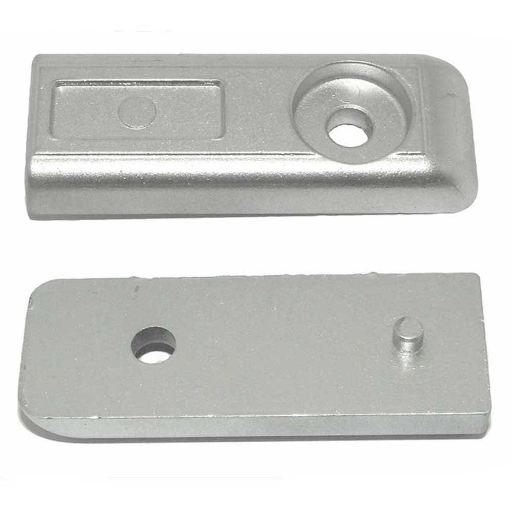 Tecnoseal Verado 200-275 Zinc Plate Anode Silber 74 x 27 x 10 mm von Tecnoseal
