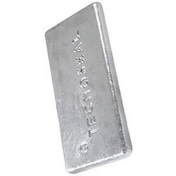 Tecnoseal Water Heater Anode Silber 300 x 150 x 25 mm von Tecnoseal