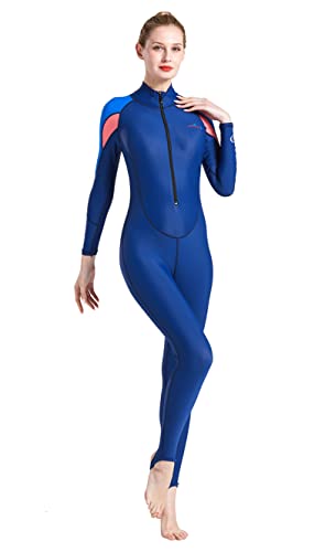 DIVE&SAIL Damen ganzkörper bademode one piece langarm-uv-schutz badeanzug frauen xl von TeeYee