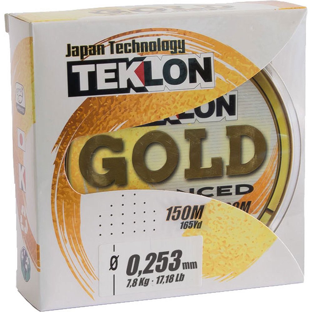 Teklon Gold Advanced 300 M Monofilament Golden 0.352 mm von Teklon
