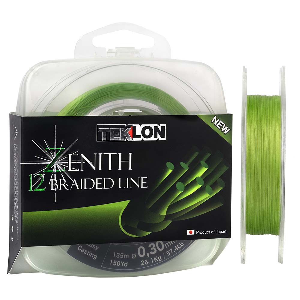 Teklon Zenith 135 M Line Grün 0.180 mm von Teklon