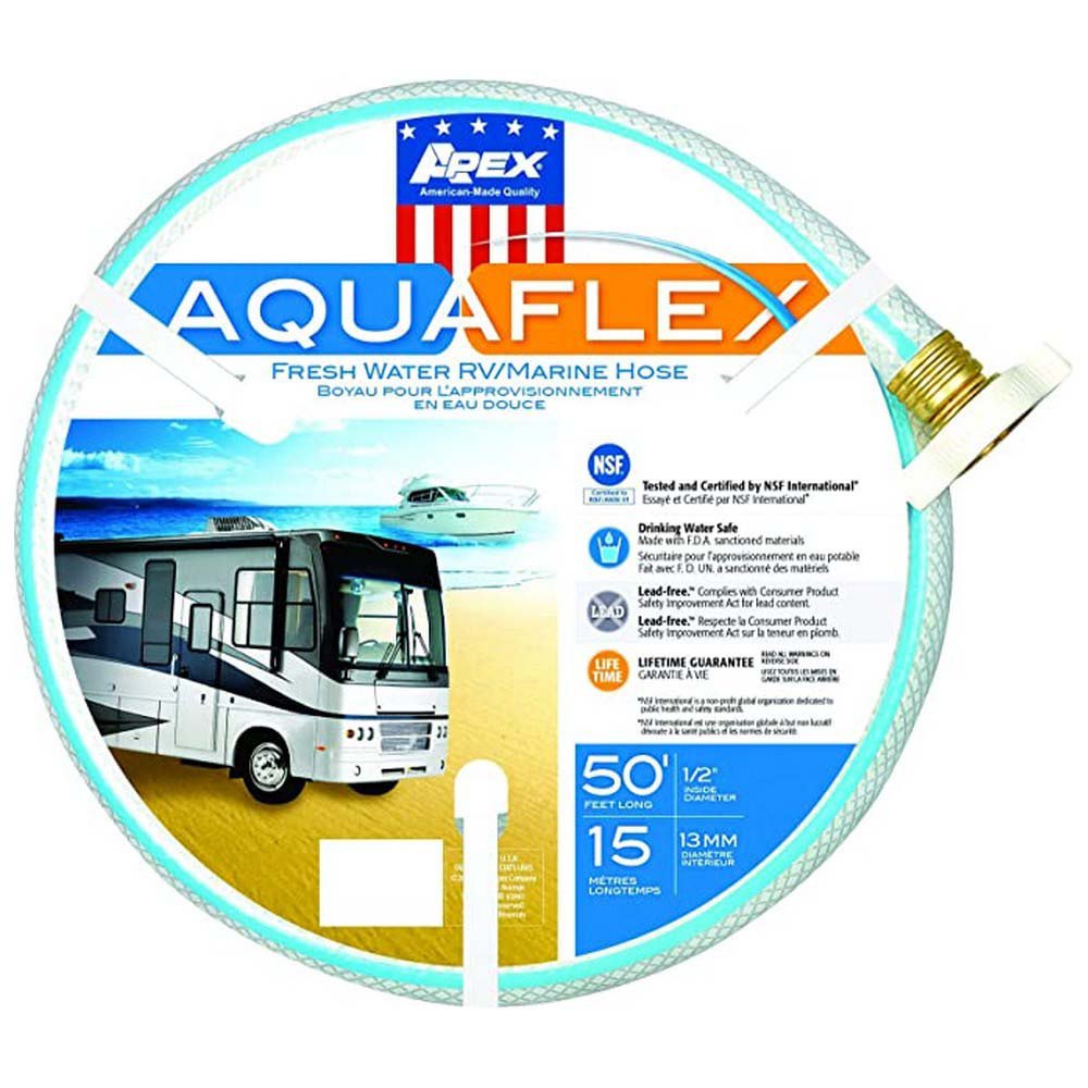 Teknor Apex Aquaflex Hose 15 M Weiß 1/2´´ von Teknor Apex