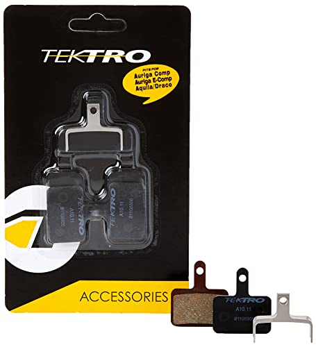Tektro 2 Sets High Performance Disc Pad Metal Ceramic Compound A10.11, Grau von Tektro