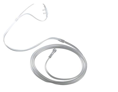 Sauerstoff Nasenbrille von Teleflex mit 2,10 m Sicherheitsschlauch (extra weich) von Teleflex Medical
