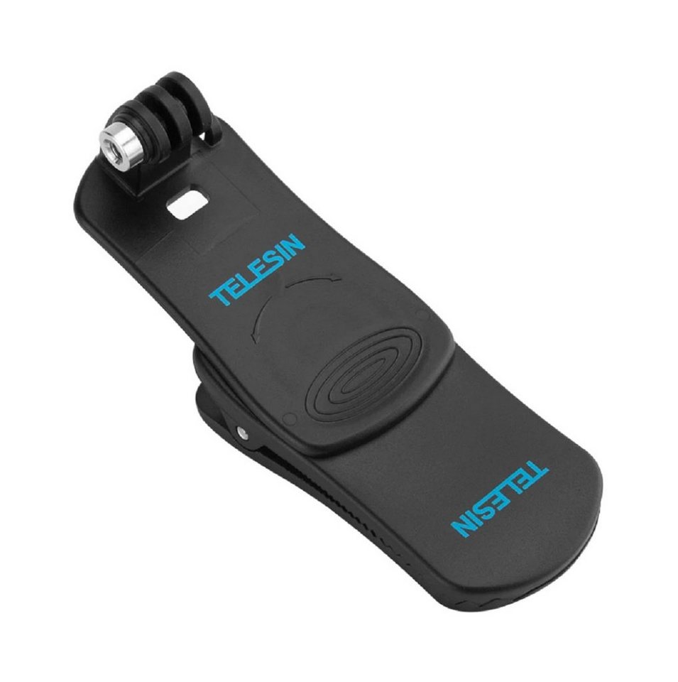 Telesin Rucksack-Cliphalterung für Sportkameras Rucksackhalterung Kamerahalterung von Telesin