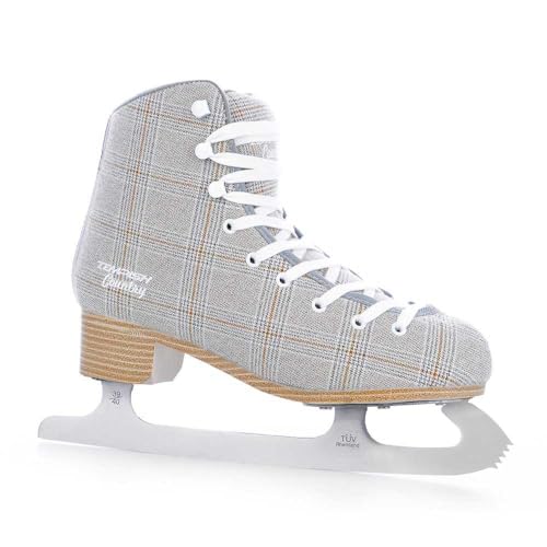 Tempish Damen Figure Skates Country Ii W 1300 001 818 Rollschuhe, Weiß (Weiß), 36 von Tempish