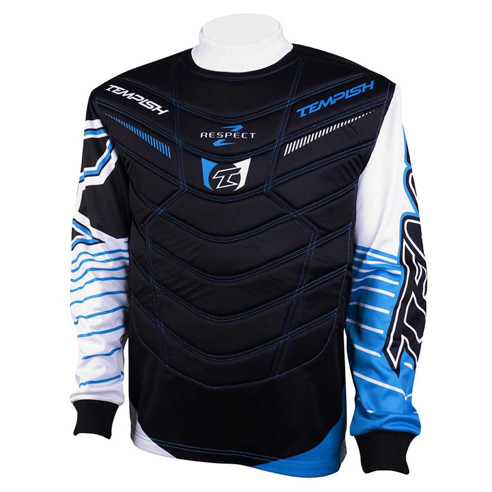 Tempish Respect2 Long Sleeve Protective Jersey Mehrfarbig 130 cm von Tempish