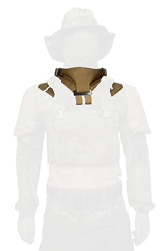 Templars Gear Ballistic Collar Protection Schutz Oberkörper (Einheitsgröße, Coyote) von Templars Gear