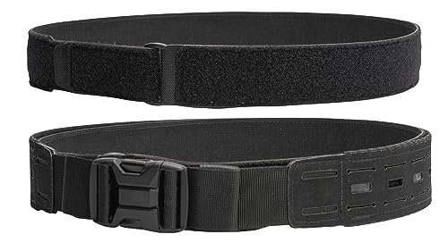 Templars Gear PT6 Tactical Belt (S, Schwarz) von Templars Gear