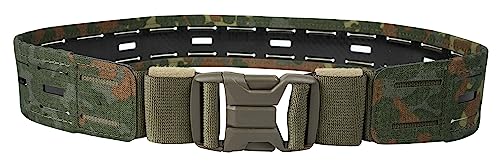 Templars Gear PT6 Tactical Belt Einsatzgürtel (M, Flecktarn) von Templars Gear