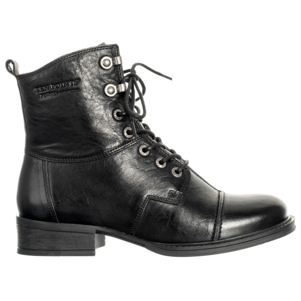 Ten Points - Women's Pandora Lace Boots - Freizeitstiefel Gr 36;37;38;39;40;42 bunt;schwarz/grau von Ten Points