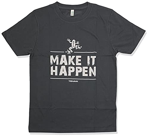 Tenaya 8435350215347 T-Shirt, kurzärmelig, Logo Mih, Grau, Unisex für Erwachsene, XL von Tenaya