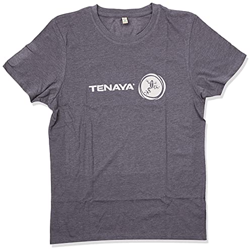 Tenaya 8435350215521 Sun-Savage T-Shirt, kurzärmlig, Unisex, für Erwachsene, Grau von Tenaya
