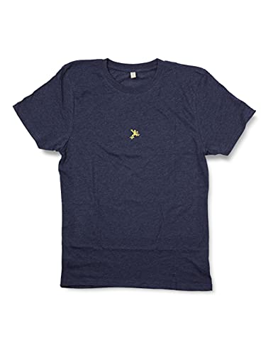 Tenaya 8435350215750 T-Shirt, kurzärmelig, Logo-Savage E7, Grau, Unisex für Erwachsene, XS von Tenaya