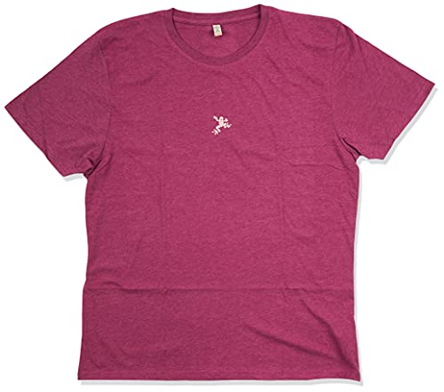 Tenaya 8435350215811 T-Shirt, kurzärmelig, Logo-Savage Granate E7, Unisex für Erwachsene, Größe S von Tenaya