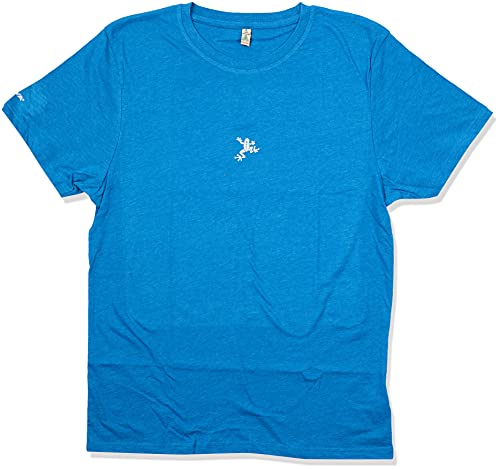 Tenaya 8435350217884 T-Shirt, kurzärmelig, Sport, Climbing, Blau, Unisex Erwachsene, Gelb, XS von Tenaya