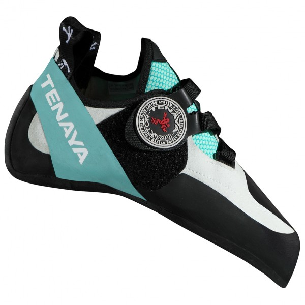 Tenaya - Oasi LV - Kletterschuhe Gr 10;11;2;2,5;3;3,5;4;4,5;5;5,5;6;6,5;7;7,5;8;8,5;9;9,5 schwarz/türkis von Tenaya