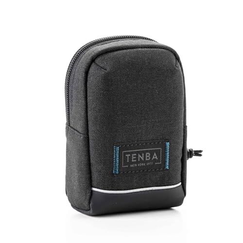 Tenba Skyline v2 Pouch 3 für Kompaktkameras, Schwarz (637-770) von Tenba