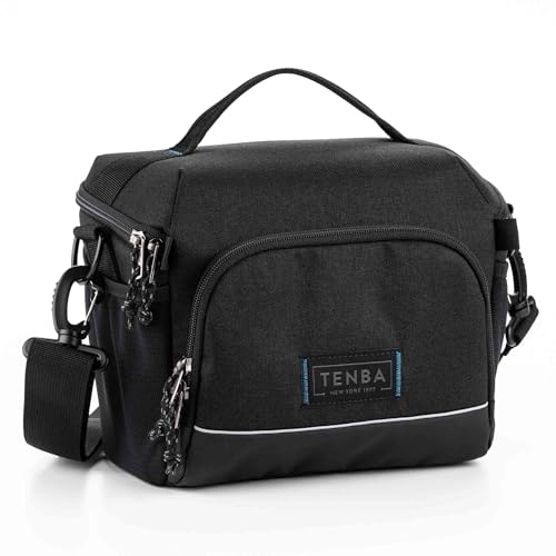 Tenba Skyline v2 Schultertasche 10 für spiegellose und DSLR-Kameras und Objektive – Schwarz (637-782) von Tenba