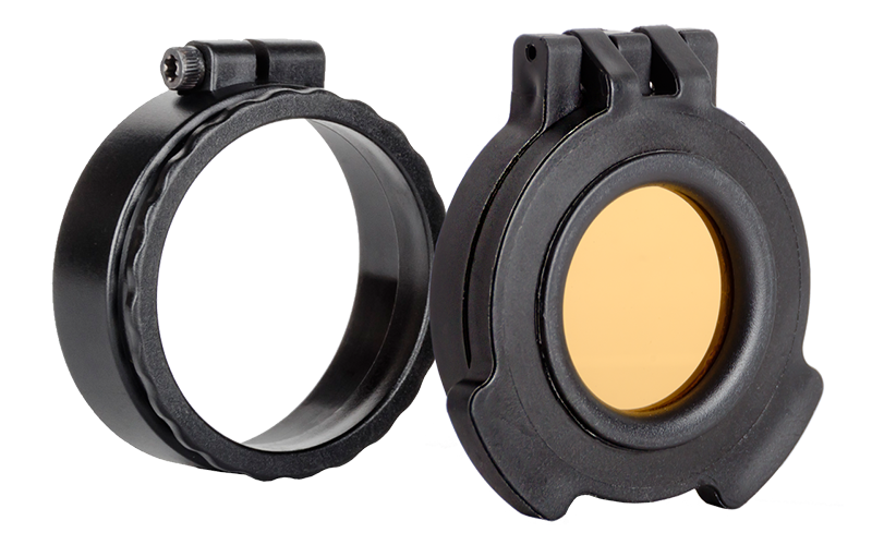 Tenebraex Okularschutzkappe UAC101-ACR, orange-transparent von Tenebraex