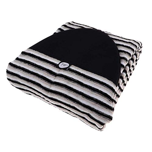 Tenlacum Surfbrett-Socken, leicht, Stretch, Schutztaschen mit Kordelzug, gepolsterter spitzer Nasenschutz und Tasche (2,2 m) von Tenlacum