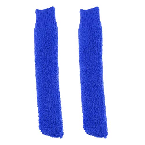 Tenlacum Griffband für Badminton-/Tennisschläger, zum Überziehen von Handtüchern, schweißabsorbierend, 4 Farben (blau) von Tenlacum