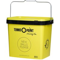 Tennis-Point Balleimer Mit Deckel, Vierkant von Tennis-Point