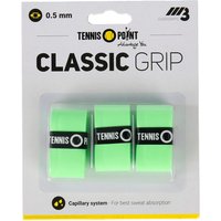 Tennis-Point Classic Grip 3er Pack von Tennis-Point