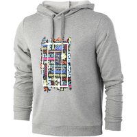 Tennis-Point Graffity Hoody Herren in grau, Größe: S von Tennis-Point