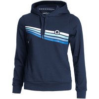 Tennis-Point Hoody Damen in dunkelblau, Größe: L von Tennis-Point