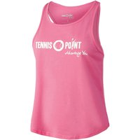 Tennis-Point Logo Tank-Top Damen in pink, Größe: L von Tennis-Point