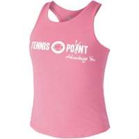 Tennis-Point Logo Tank-Top Mädchen in pink, Größe: 128 von Tennis-Point