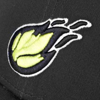 Tennis-Point New Era 9FORTY Fireball Poly Cap in schwarz, Größe: von Tennis-Point
