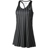Tennis-Point Stripes Kleid Damen in schwarz, Größe: M von Tennis-Point