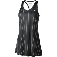 Tennis-Point Stripes Kleid Damen in schwarz, Größe: S von Tennis-Point