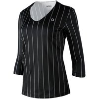 Tennis-Point Stripes Longsleeve Damen in schwarz, Größe: L von Tennis-Point