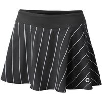 Tennis-Point Stripes Rock Damen in schwarz von Tennis-Point