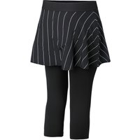 Tennis-Point Stripes Scapri Damen in schwarz, Größe: S von Tennis-Point